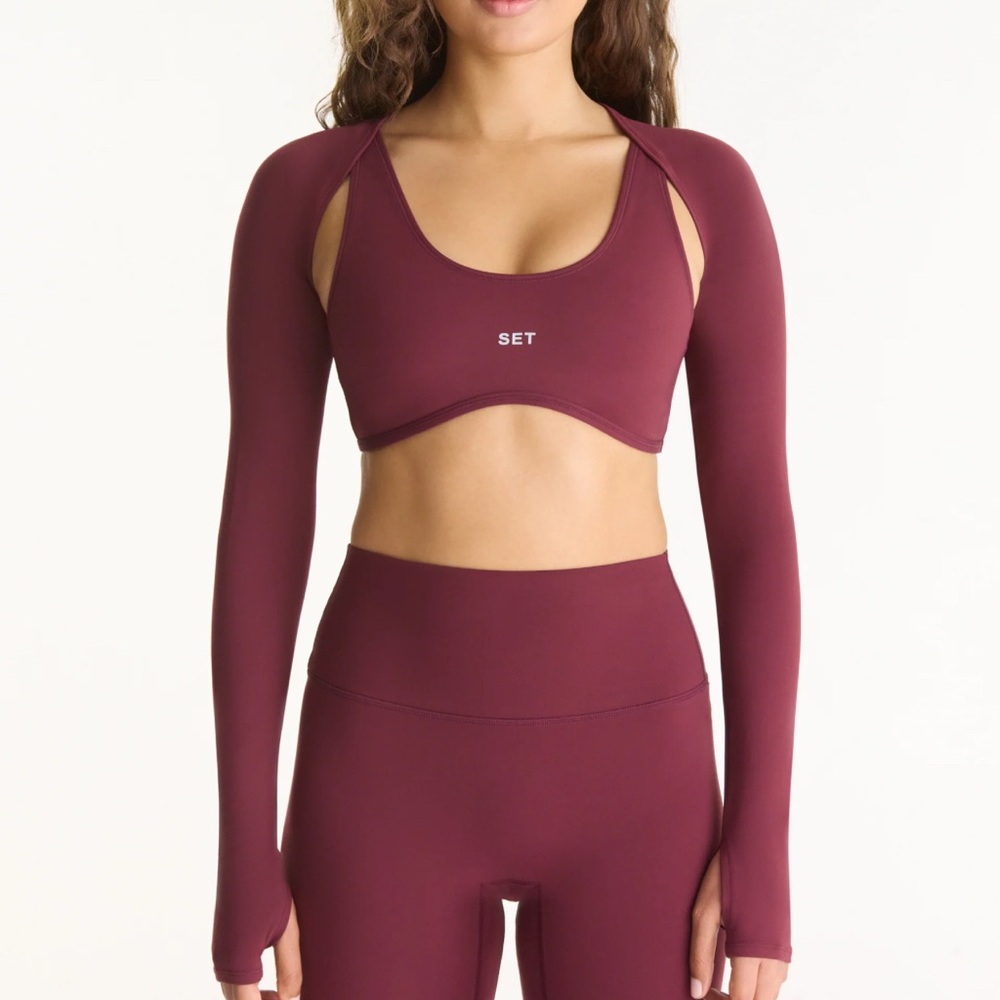 NWT SET Active 3 piece set